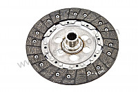 P91533 - Clutch plate for Porsche 996 Turbo / 996T / 911 Turbo / GT2 • 2001 • 996 turbo gt2 • Coupe • Manual gearbox, 6 speed