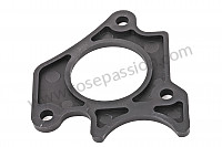 P57677 - Flange for Porsche 997 Turbo / 997T / 911 Turbo / GT2 • 2008 • 997 turbo • Cabrio • Manual gearbox, 6 speed