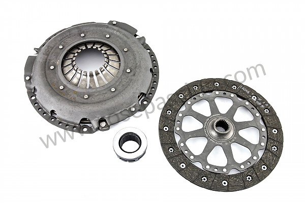 P124838 - Clutch kit for Porsche 996 / 911 Carrera • 2005 • 996 carrera 4s • Coupe • Manual gearbox, 6 speed