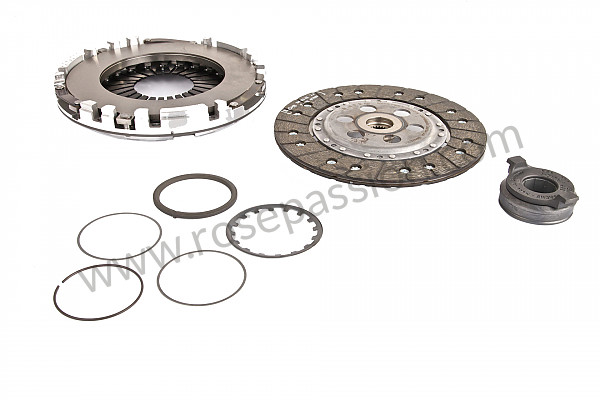 P106616 - Clutch kit for Porsche 996 GT3 / GT3-1 • 2005 • 996 gt3 • Coupe • Manual gearbox, 6 speed