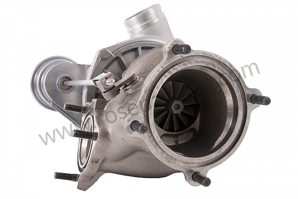 P136037 - Turbo-compressor para Porsche 996 Turbo / 996T / 911 Turbo / GT2 • 2005 • 996 turbo • Cabrio • Caixa manual 6 velocidades