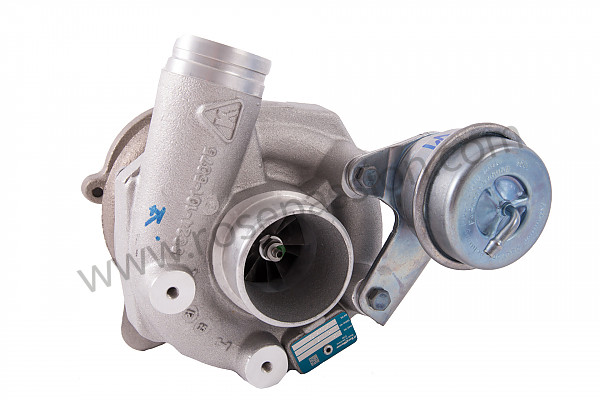 P136037 - Turbocharger for Porsche 996 Turbo / 996T / 911 Turbo / GT2 • 2003 • 996 turbo • Coupe • Manual gearbox, 6 speed