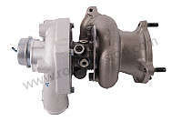 P136037 - Turbocharger for Porsche 996 Turbo / 996T / 911 Turbo / GT2 • 2002 • 996 turbo • Coupe • Automatic gearbox