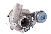 P136037 - Turbocompres. gases escape para Porsche 