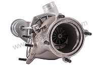 P136037 - Turbocompres. gases escape para Porsche 