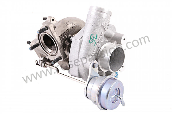P136035 - Turbocharger for Porsche 996 Turbo / 996T / 911 Turbo / GT2 • 2002 • 996 turbo • Coupe • Automatic gearbox