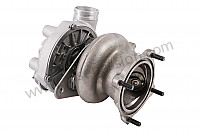 P136035 - Turbocharger for Porsche 996 Turbo / 996T / 911 Turbo / GT2 • 2002 • 996 turbo • Coupe • Automatic gearbox