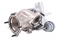 P136035 - Turbocompres. gases escape para Porsche 996 Turbo / 996T / 911 Turbo / GT2 • 2002 • 996 turbo • Coupe • Caja auto
