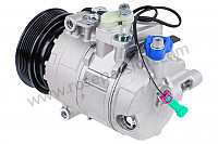 P57696 - Compressor for Porsche 996 GT3 / GT3-1 • 2000 • 996 gt3 • Coupe • Manual gearbox, 6 speed