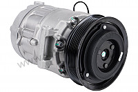 P57696 - Compressor for Porsche 997-1 / 911 Carrera • 2006 • 997 c4s • Cabrio • Manual gearbox, 6 speed