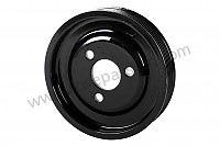 P57701 - Pulley for Porsche 996 / 911 Carrera • 2002 • 996 carrera 4 • Coupe • Manual gearbox, 6 speed