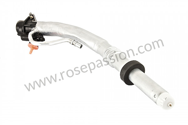 P57715 - Filler neck for Porsche 996 Turbo / 996T / 911 Turbo / GT2 • 2003 • 996 turbo • Coupe • Manual gearbox, 6 speed
