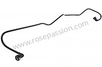 P57739 - Conduta de ventilacao para Porsche Boxster / 986 • 2001 • Boxster 2.7 • Cabrio • Caixa manual 5 velocidades