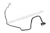 P97220 - Conduite de refoulement pour Porsche 996 / 911 Carrera • 2002 • 996 carrera 2 • Cabrio • Boite manuelle 6 vitesses