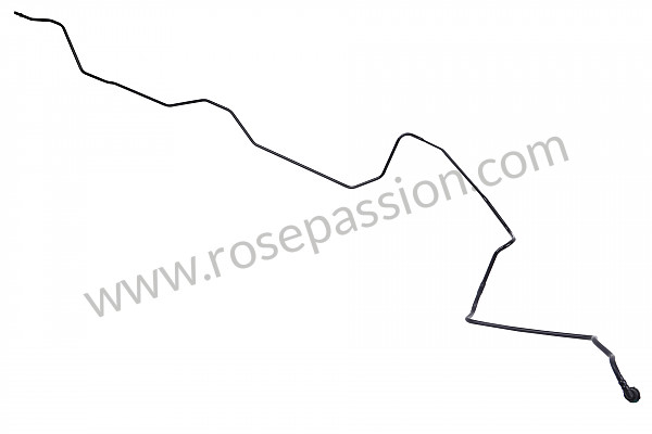 P57750 - Persleiding voor Porsche 996 / 911 Carrera • 2000 • 996 carrera 4 • Coupe • Manuele bak 6 versnellingen