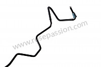 P211736 - Drukleiding voor Porsche 996 / 911 Carrera • 2005 • 996 carrera 4 • Cabrio • Manuele bak 6 versnellingen