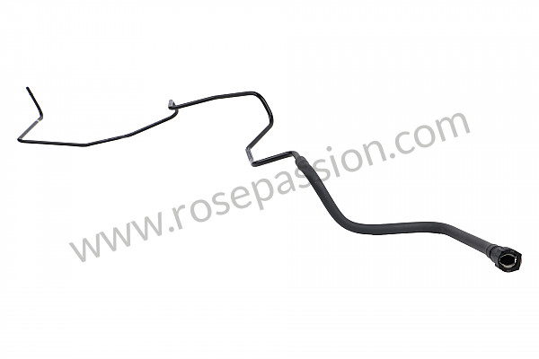 P57753 - Persleiding voor Porsche 996 / 911 Carrera • 2000 • 996 carrera 4 • Cabrio • Automatische versnellingsbak