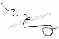 P57752 - Conducto de combustible para Porsche 996 / 911 Carrera • 2000 • 996 carrera 2 • Cabrio • Caja auto