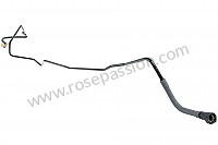 P57760 - Fuel line for Porsche 996 GT3 / GT3-1 • 2005 • 996 gt3 • Coupe • Manual gearbox, 6 speed