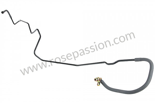 P57760 - Fuel line for Porsche 996 Turbo / 996T / 911 Turbo / GT2 • 2002 • 996 turbo • Coupe • Manual gearbox, 6 speed