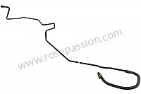 P57760 - Kraftstoffleitung für Porsche 996 GT3 / GT3-1 • 2005 • 996 gt3 • Coupe • 6-gang-handschaltgetriebe