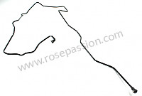 P57765 - Air tube for Porsche 996 / 911 Carrera • 2004 • 996 carrera 2 • Coupe • Manual gearbox, 6 speed