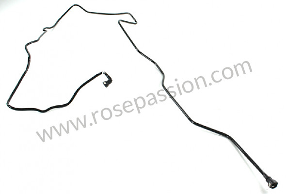 P57765 - Air tube for Porsche 996 / 911 Carrera • 2000 • 996 carrera 4 • Coupe • Automatic gearbox