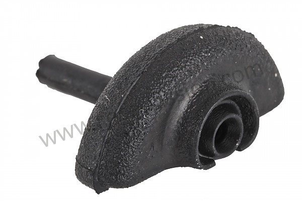 P57776 - Rubber stop for Porsche 996 Turbo / 996T / 911 Turbo / GT2 • 2005 • 996 turbo • Coupe • Automatic gearbox