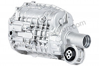 P122351 - Transmission case for Porsche 996 / 911 Carrera • 2005 • 996 carrera 4s • Cabrio • Manual gearbox, 6 speed