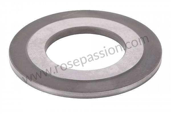 P57906 - Thrust washer for Porsche 996 Turbo / 996T / 911 Turbo / GT2 • 2001 • 996 turbo gt2 • Coupe • Manual gearbox, 6 speed