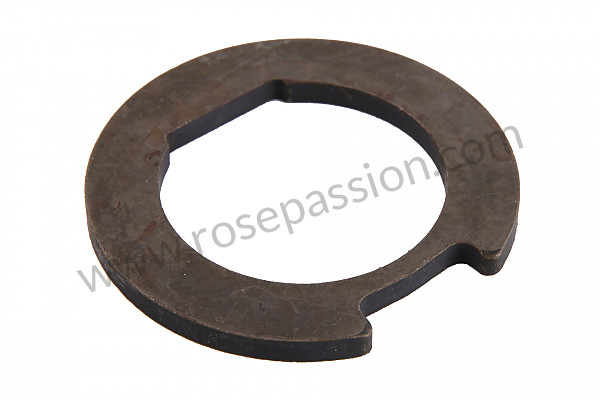 P117932 - Thrust washer for Porsche 996 / 911 Carrera • 2000 • 996 carrera 2 • Coupe • Manual gearbox, 6 speed