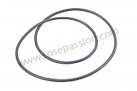 P127207 - O-ring for Porsche 996 / 911 Carrera • 1998 • 996 carrera 2 • Coupe • Manual gearbox, 6 speed