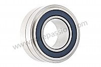 P117934 - Angular-contact bearing for Porsche 996 / 911 Carrera • 2004 • 996 carrera 4s • Coupe • Manual gearbox, 6 speed