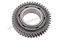 P160326 - Loose gear wheel for Porsche 996 / 911 Carrera • 2003 • 996 carrera 4s • Coupe • Manual gearbox, 6 speed