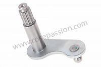P57929 - Selector lever for Porsche 997 Turbo / 997T2 / 911 Turbo / GT2 RS • 2011 • 997 gt2 rs • Coupe • Manual gearbox, 6 speed