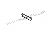 P57943 - Compression spring for Porsche 997 Turbo / 997T / 911 Turbo / GT2 • 2007 • 997 turbo • Coupe • Manual gearbox, 6 speed