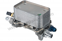 P88417 - Radiador oleo transmissao para Porsche 997 Turbo / 997T / 911 Turbo / GT2 • 2009 • 997 gt2 • Coupe • Caixa manual 6 velocidades