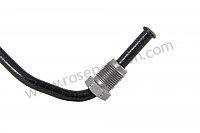 P132185 - Pressure line for Porsche 996 Turbo / 996T / 911 Turbo / GT2 • 2005 • 996 turbo • Coupe • Manual gearbox, 6 speed