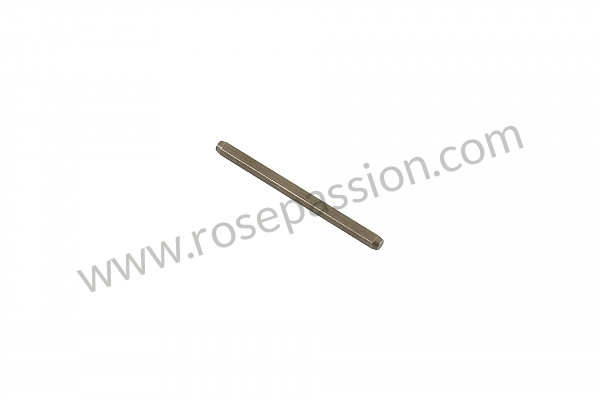 P58008 - Cilindrische pen voor Porsche Cayman / 987C2 • 2011 • Cayman 2.9 • Manuele bak 6 versnellingen