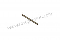 P58008 - Straight pin for Porsche 996 / 911 Carrera • 2002 • 996 carrera 2 • Coupe • Manual gearbox, 6 speed