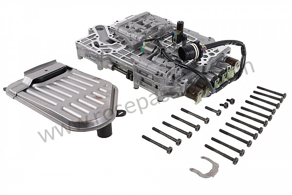 P58024 - Maneuvering device nameplate gearbox case caution to use from 1060 050 003 4967 for Porsche 