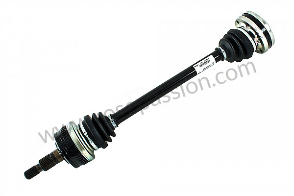 P188532 - Drive shaft for Porsche 996 / 911 Carrera • 2002 • 996 carrera 4 • Coupe • Manual gearbox, 6 speed