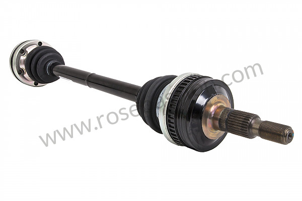 P58058 - Drive shaft for Porsche 996 Turbo / 996T / 911 Turbo / GT2 • 2002 • 996 turbo • Coupe • Manual gearbox, 6 speed