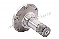 P58062 - Joint flange for Porsche Boxster / 986 • 2000 • Boxster s 3.2 • Cabrio • Manual gearbox, 6 speed