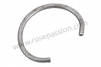 P58064 - Snap ring for Porsche 996 / 911 Carrera • 2005 • 996 carrera 2 • Coupe • Manual gearbox, 6 speed
