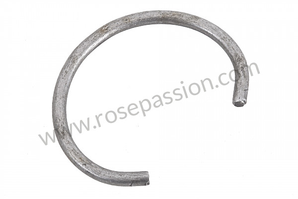 P58064 - Snap ring for Porsche 996 / 911 Carrera • 1999 • 996 carrera 4 • Cabrio • Manual gearbox, 6 speed