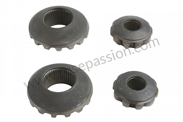 P58098 - Differential pinions for Porsche 996 / 911 Carrera • 2005 • 996 carrera 4s • Coupe • Manual gearbox, 6 speed