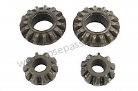 P58098 - Differential pinions for Porsche 996 / 911 Carrera • 2003 • 996 carrera 2 • Coupe • Manual gearbox, 6 speed