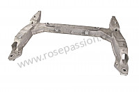 P114234 - Cross member for Porsche Boxster / 986 • 2000 • Boxster 2.7 • Cabrio • Manual gearbox, 5 speed
