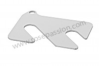 P88088 - Adjusting shim for Porsche Boxster / 986 • 2004 • Boxster 2.7 • Cabrio • Manual gearbox, 5 speed